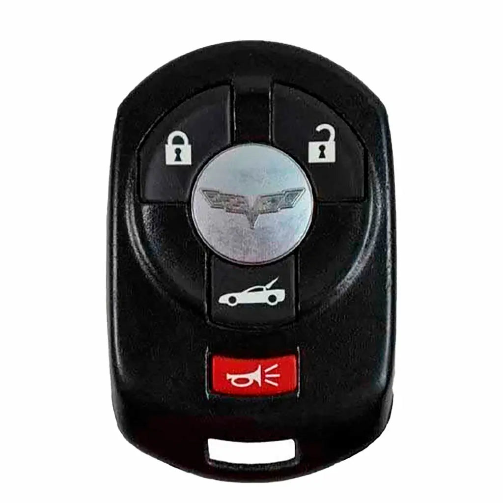 2005-2007 (OEM Refurb) Keyless Entry Remote for Chevrolet Corvette | PN: 10372542 / M3N65981403 2005-2007 (OEM Refurb) Keyless Entry Remote for Chevrolet Corvette | PN: 10372542 / M3N65981403